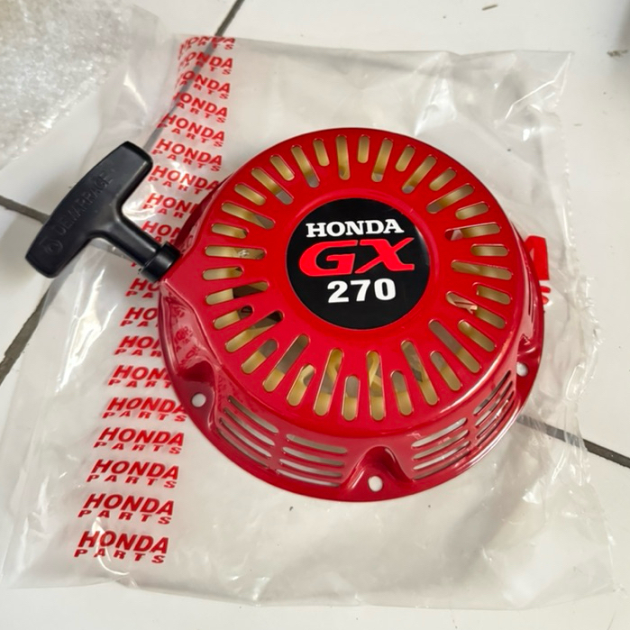 GX270 Recoil Assy Honda Original Tarikan stater mesin Robin