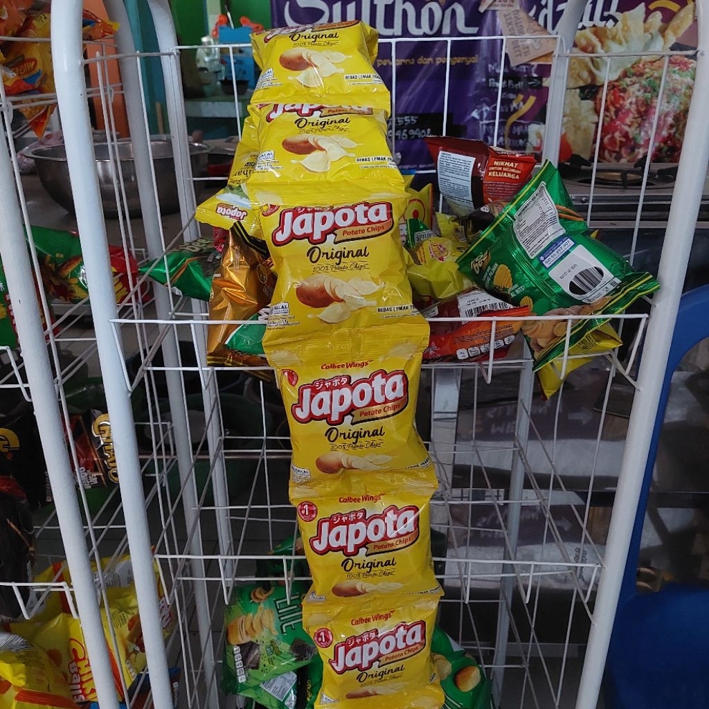 Japota 1 Renceng 10 Pcs Rasa Original