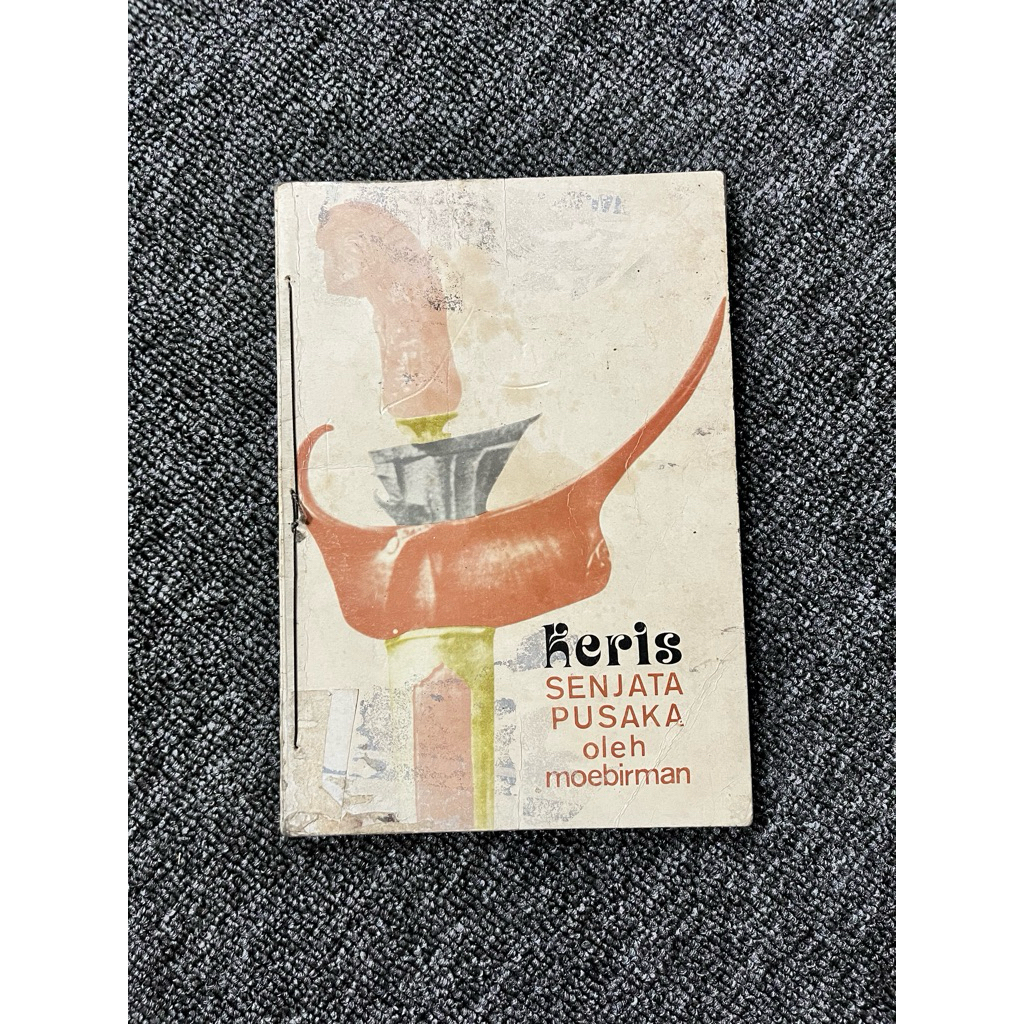Buku Original — Keris Senjata Pusaka