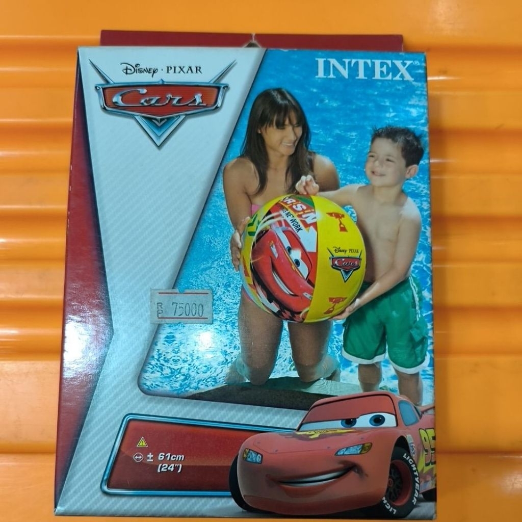 Intex 58053 pelampung anak Cars