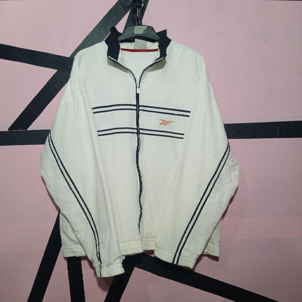 jacket windbreaker reebok