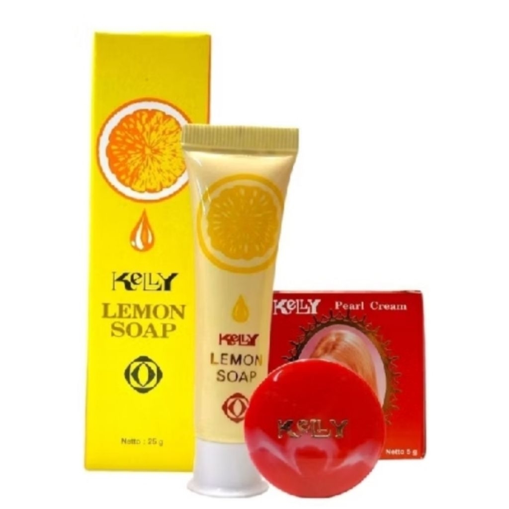Paket Cream Kelly & Kelly Lemon Soap