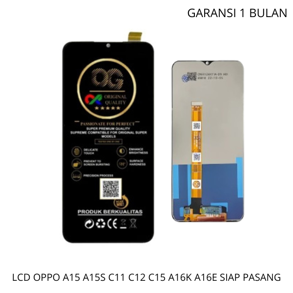 Lcd Oppo A15 / Oppo A15S / Narzo 20 / Oppo A16E / Oppo A16K Fullset