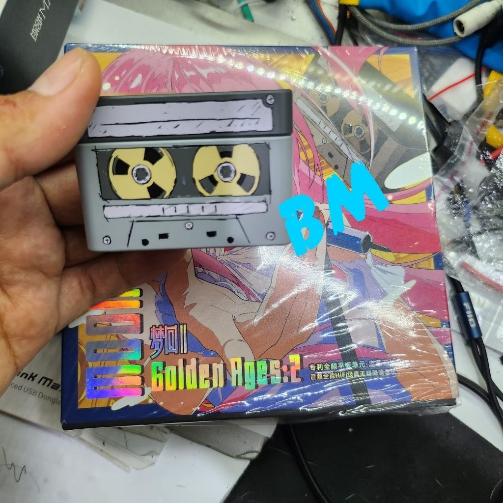 Moondrop Golden Ages 2 TWS  moondrop Golden Age 2 BNOB Driver Planar