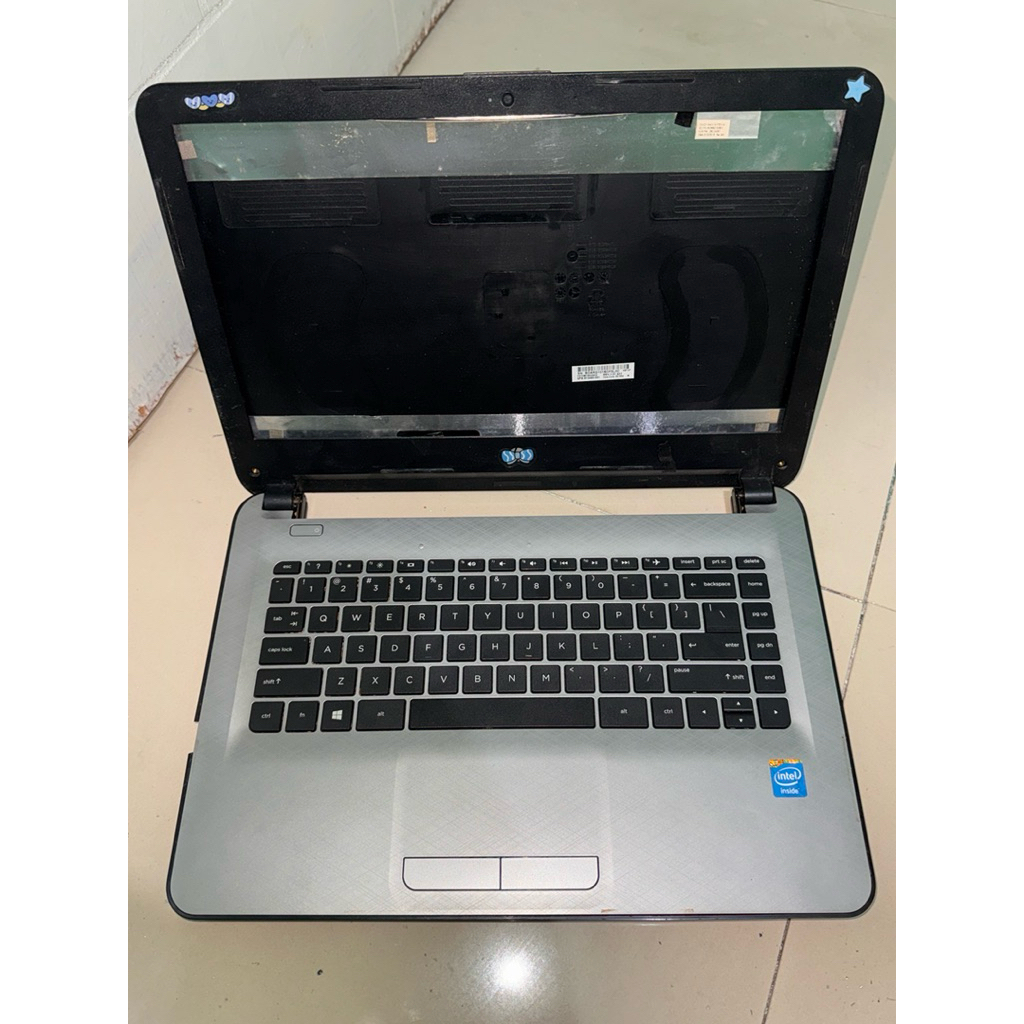 casing HP 14-ac001TU pulset