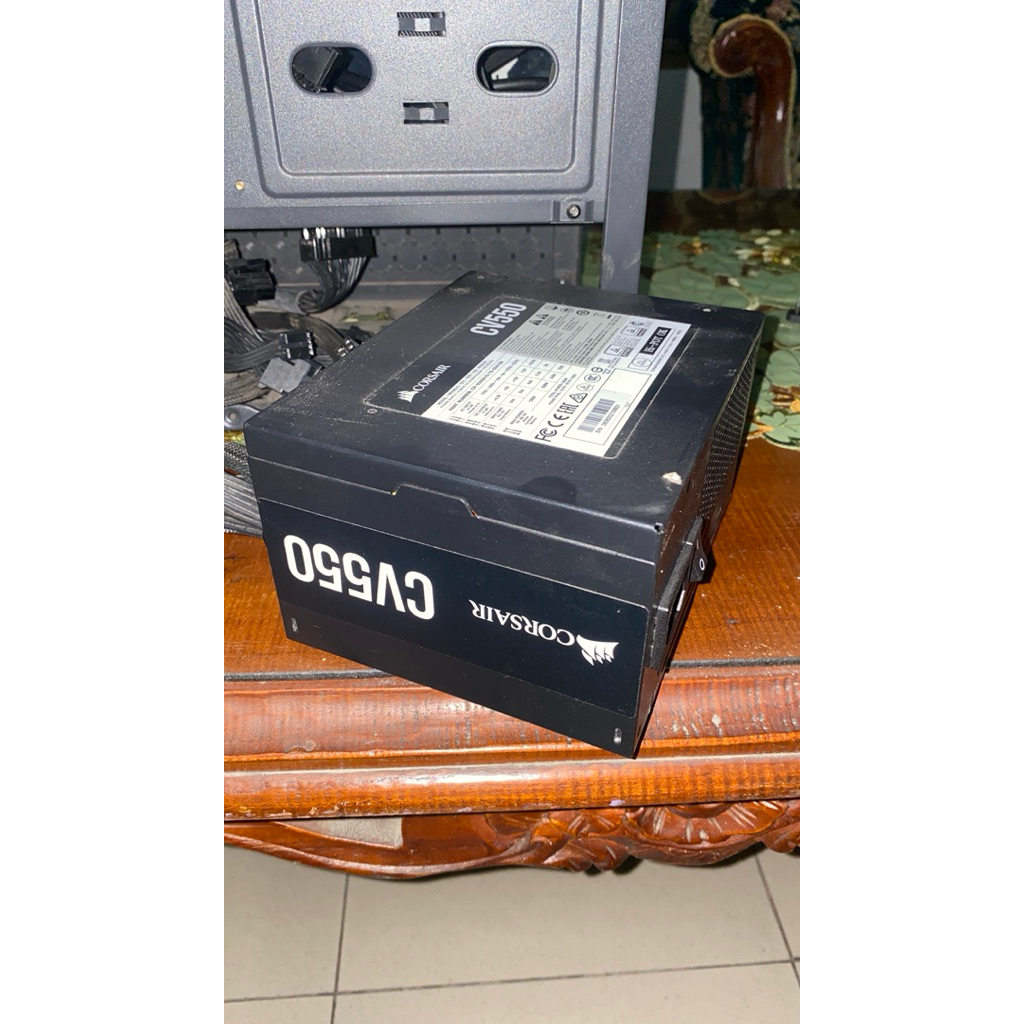 PSU Corsair Cv550w 80+ Bronze