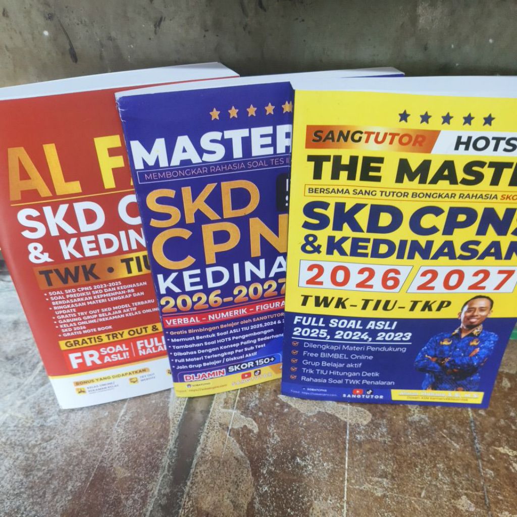 SKD CPNS & KEDINASAN TERBARU