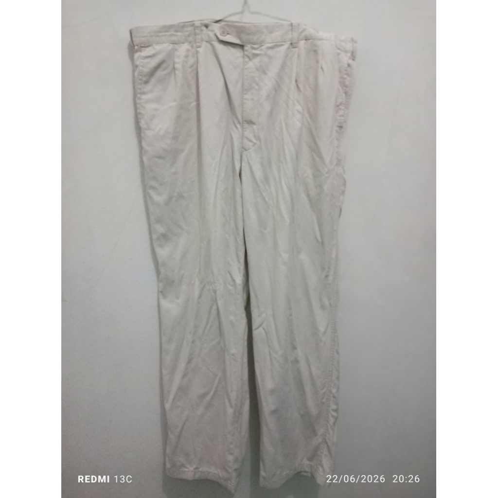 preloved celana panjang chino pria jumbo