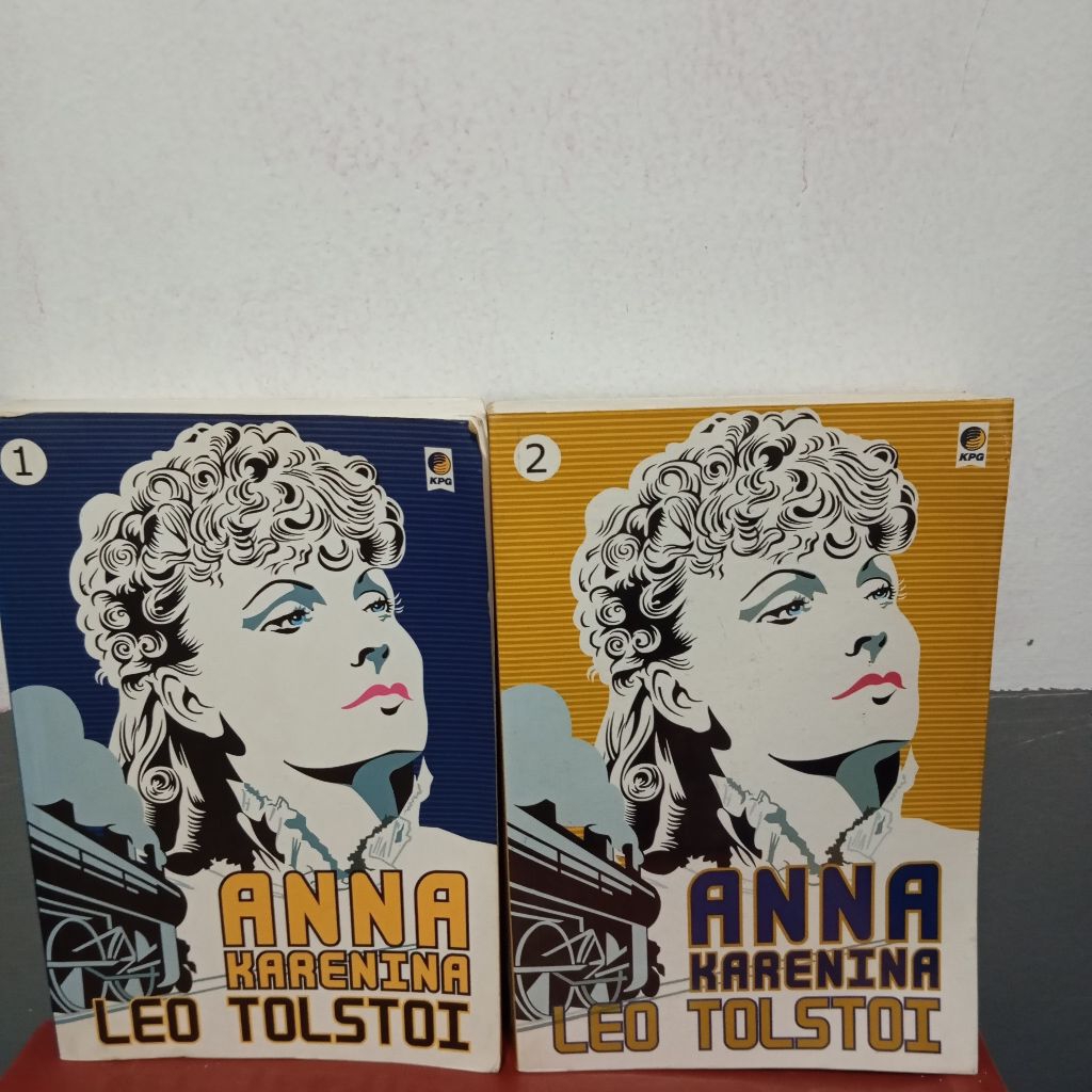 Anna Karenina 1 dan 2 - Leo Tolstoy