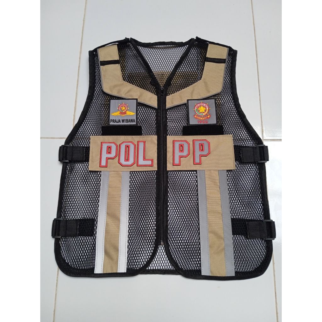 ROMPI JARING POL PP / ROMPI POL PP TERBARU / ROMPI JARING SATPOL-PP