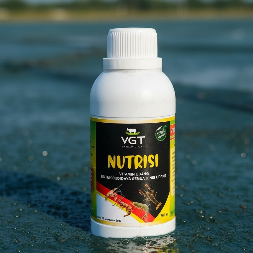 VGT NUTRISI UDANG 250 ML - Probiotik Udang Tambak