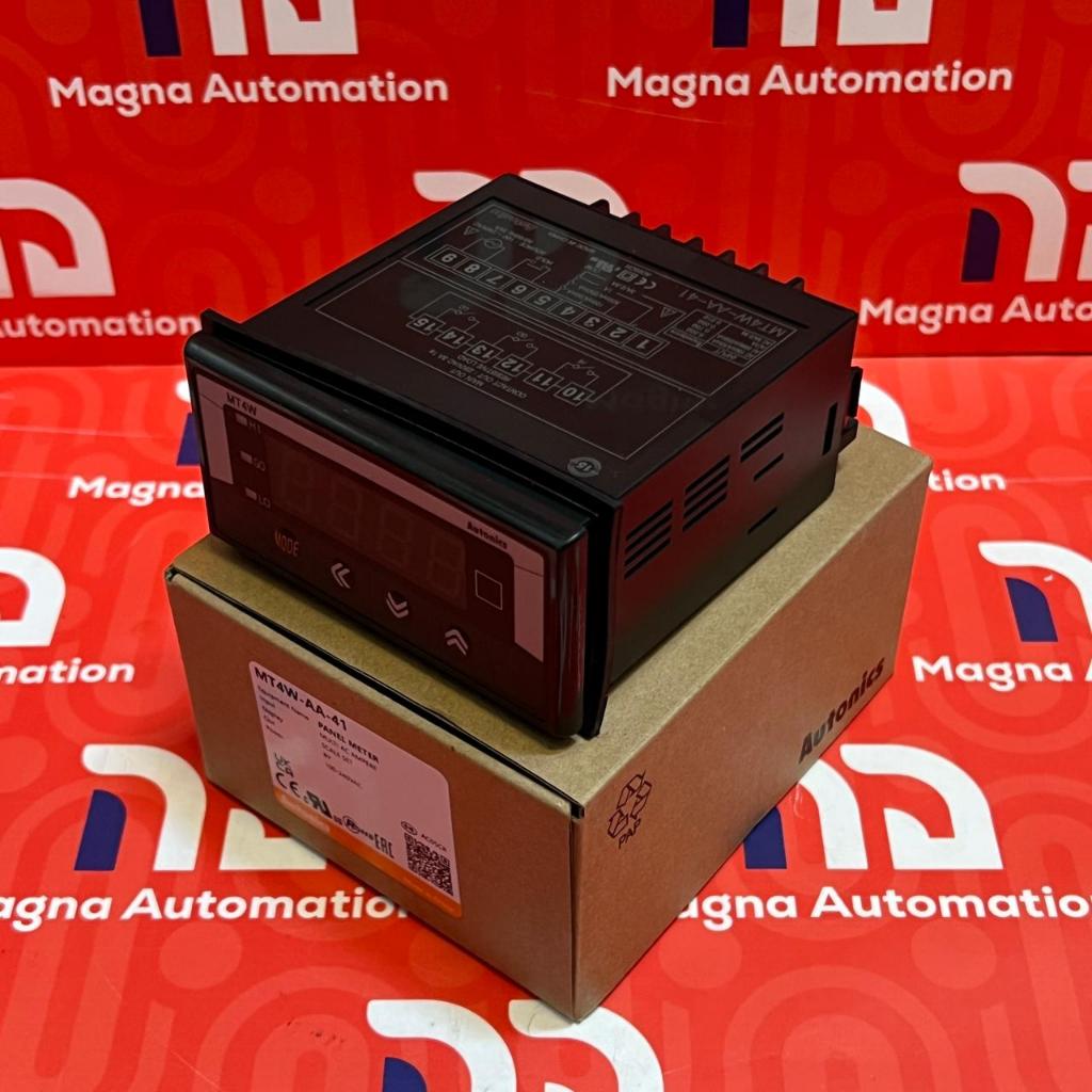 Autonics Digital Panel Meter MT4W-AA-41