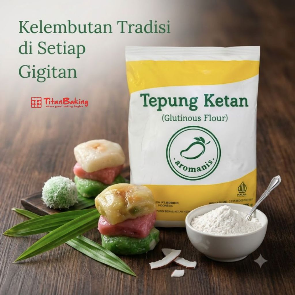 TEPUNG KETAN AROMANIS 500 GR