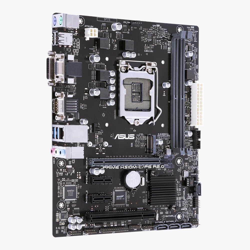 MOTHERBOARD ASUS PRIME H310M-C R2.0