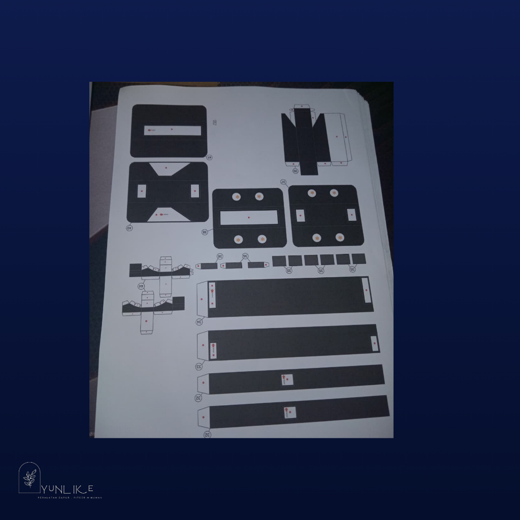 ready Bazoka Papercraft Bazooka Roket Paper Craft Puzzle Rocket RPG Launcher murah