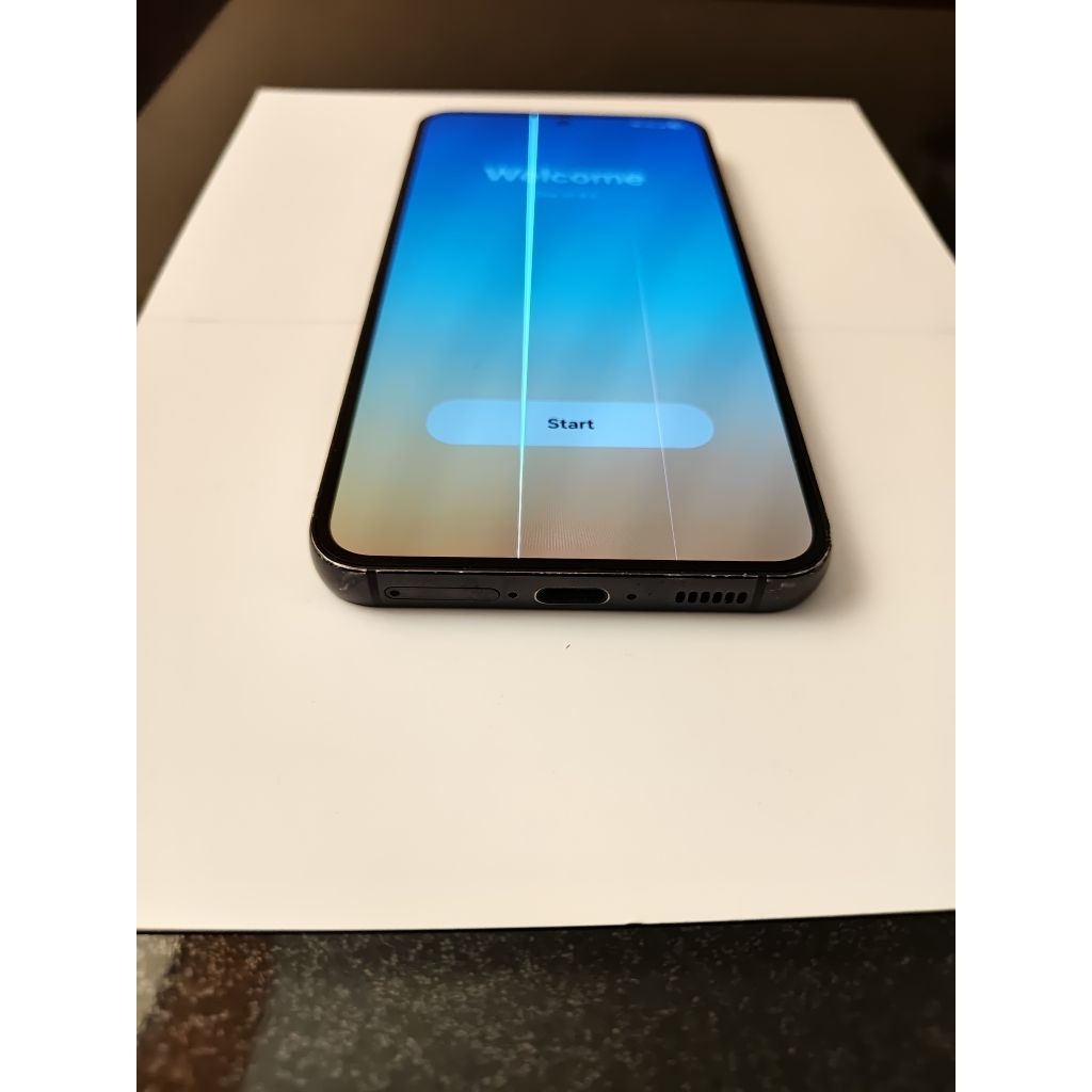 LCD Samsung Galaxy S23 plus Frame OLED Ori Copotan Minus Garis