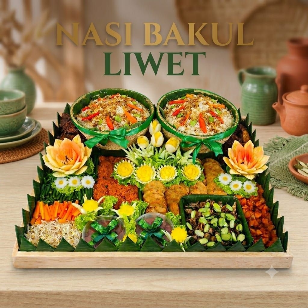 Nasi liwet tradisional Sunda/nasi liwet enak/nasi liwet 40 porsi