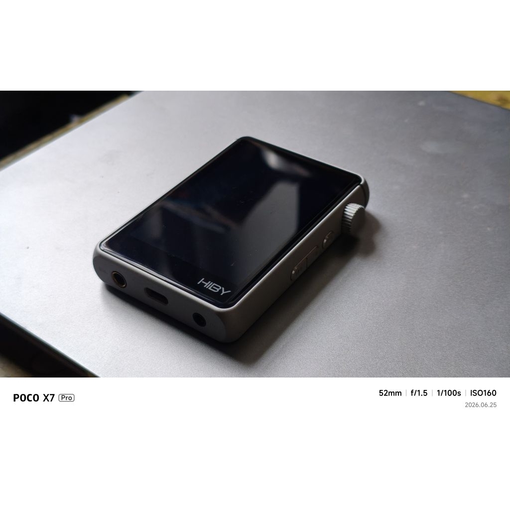Hiby R3 Gen 2 (bukan 2025)