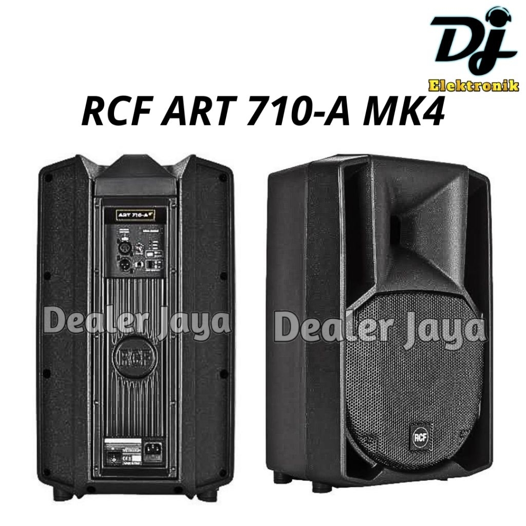 Speaker RCF ART 710-A MK4