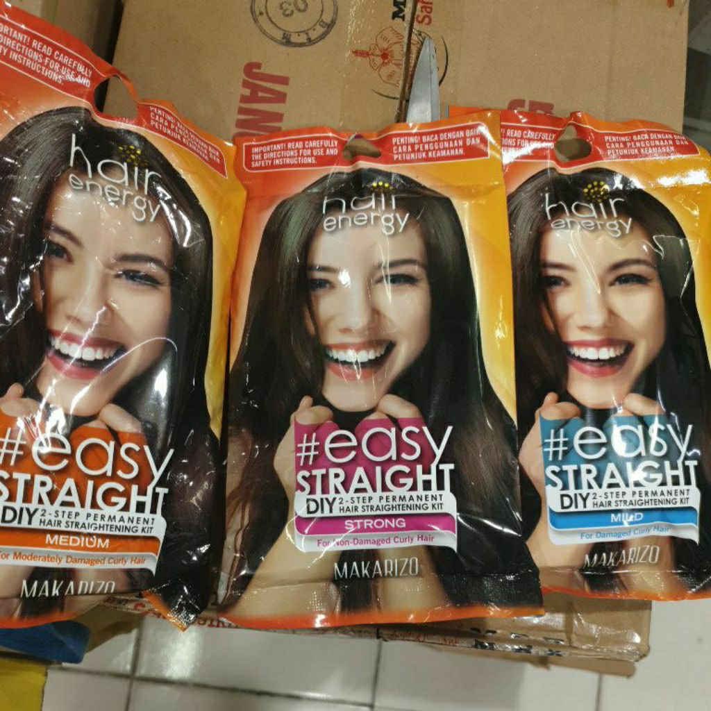 pelurus rambut makarizo.