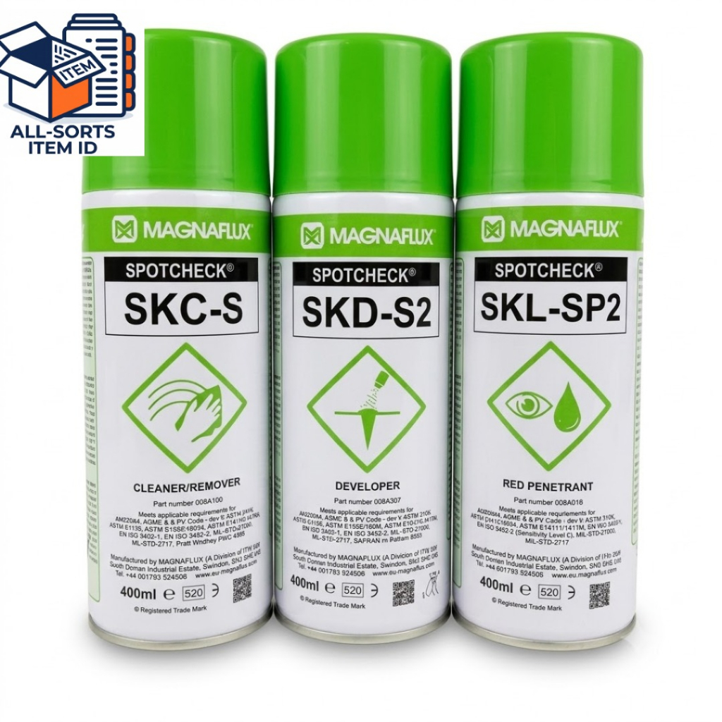 MAGNAFLUX Spotcheck Set 400ml SKC-S + SKD-S2 + SKL-SP2