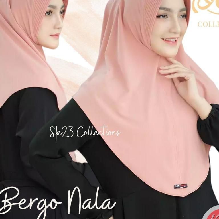 SK23 Hijab Instan Bergo Nala