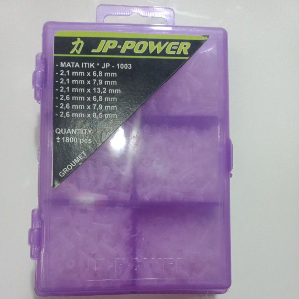 Grommets Raket Badminton/Mata Itik Jp power original