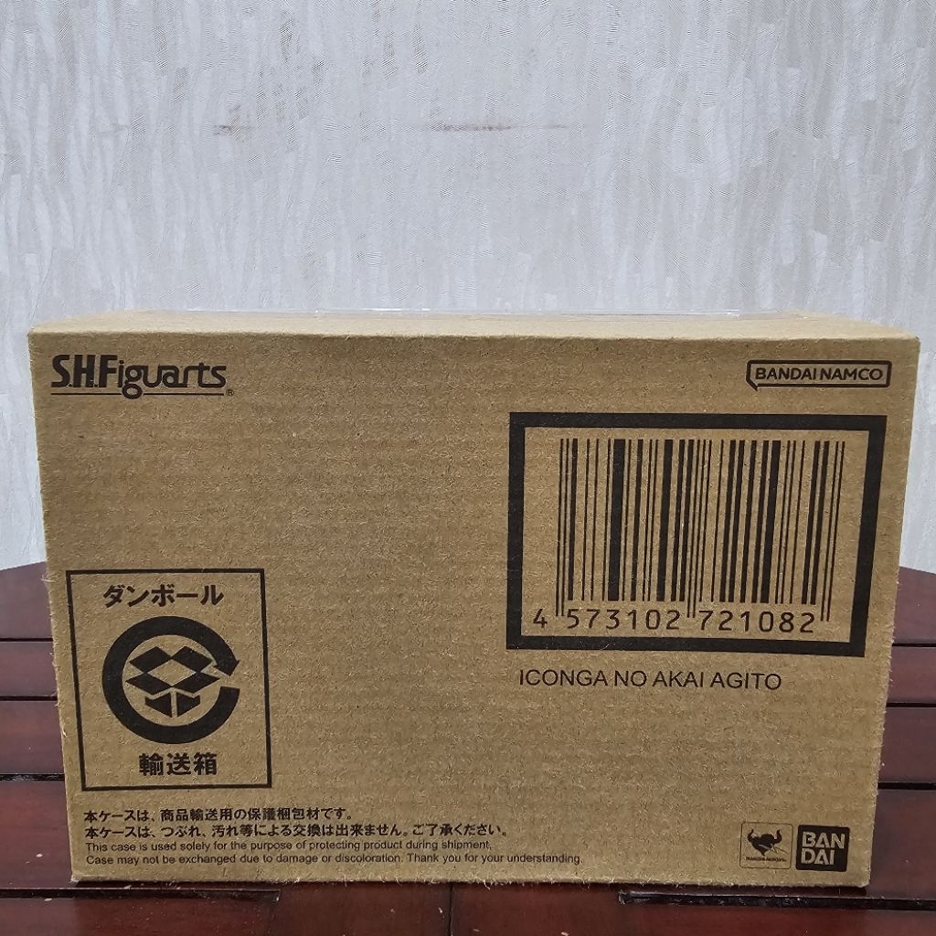 Bandai S.H.Figuarts / SHF Shinkocchou Seihou (SS) Iconga no Akai Agito (Kamen Rider Agito) + Bonus M