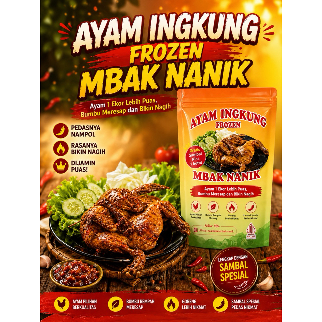 Ayam Ingkung Mbak Nanik