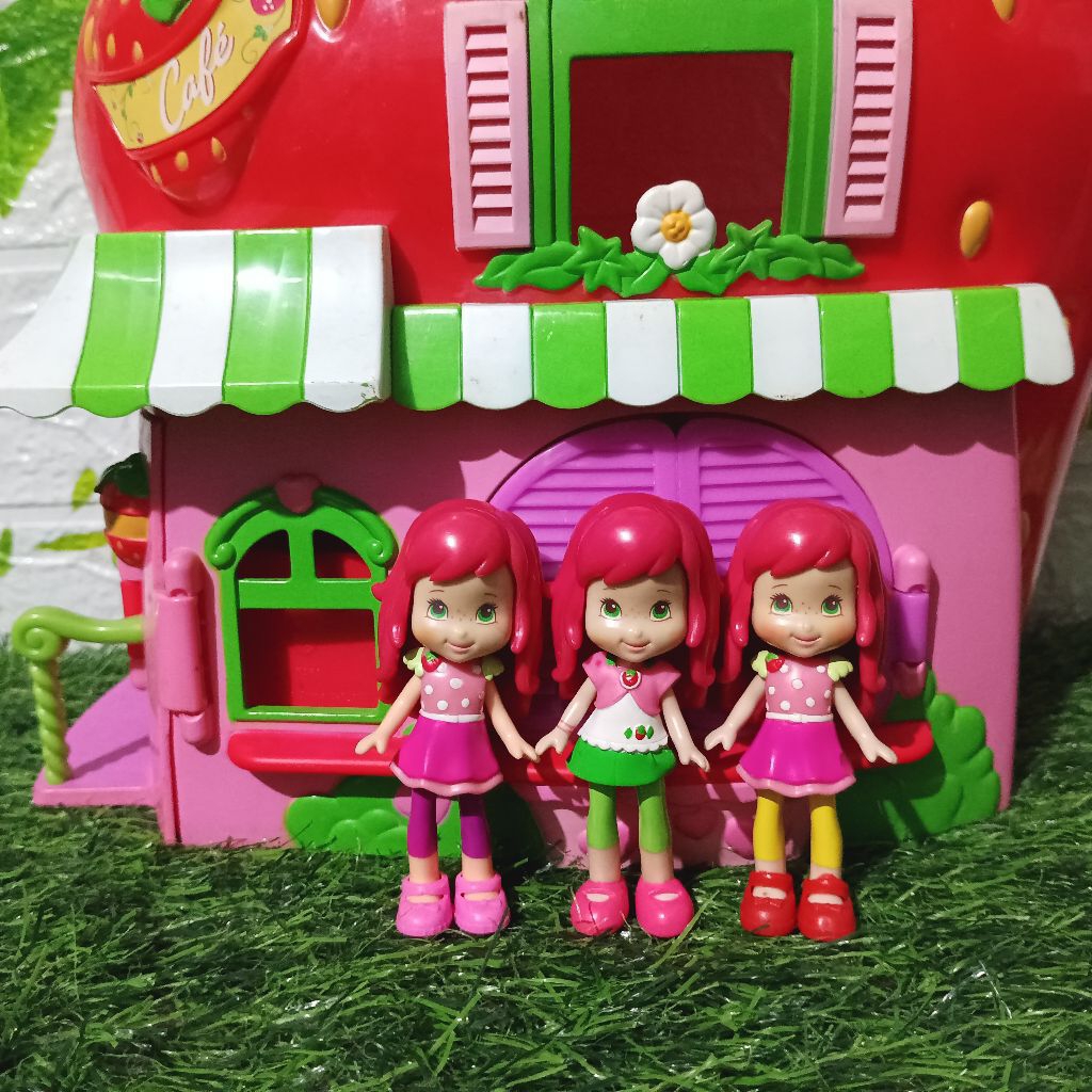 Strawberry Shortcake Figure Ori Hasbro