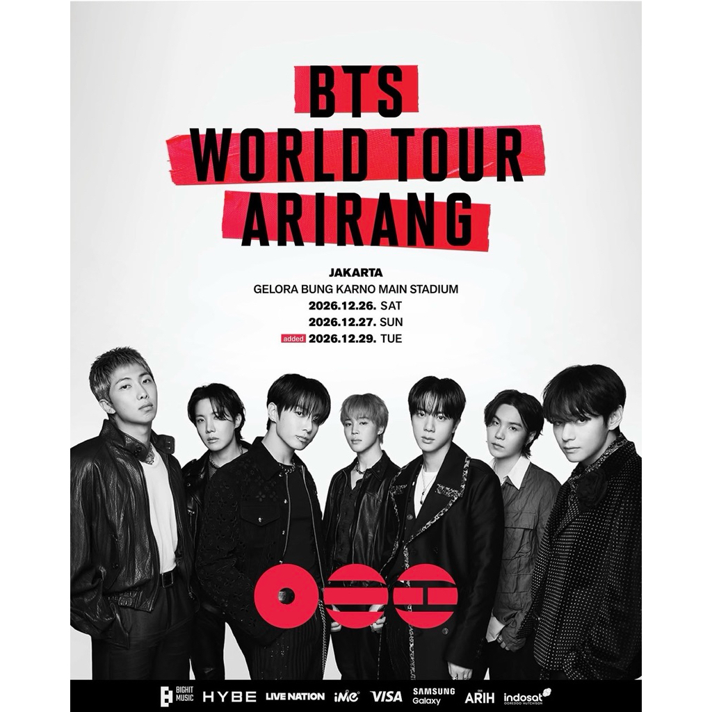 Tiket BTS Jakarta