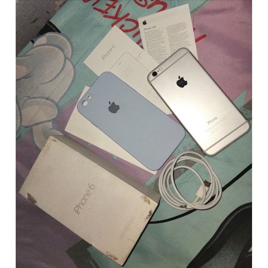 Iphone 6 Second Inter 64gb (bebas reset)