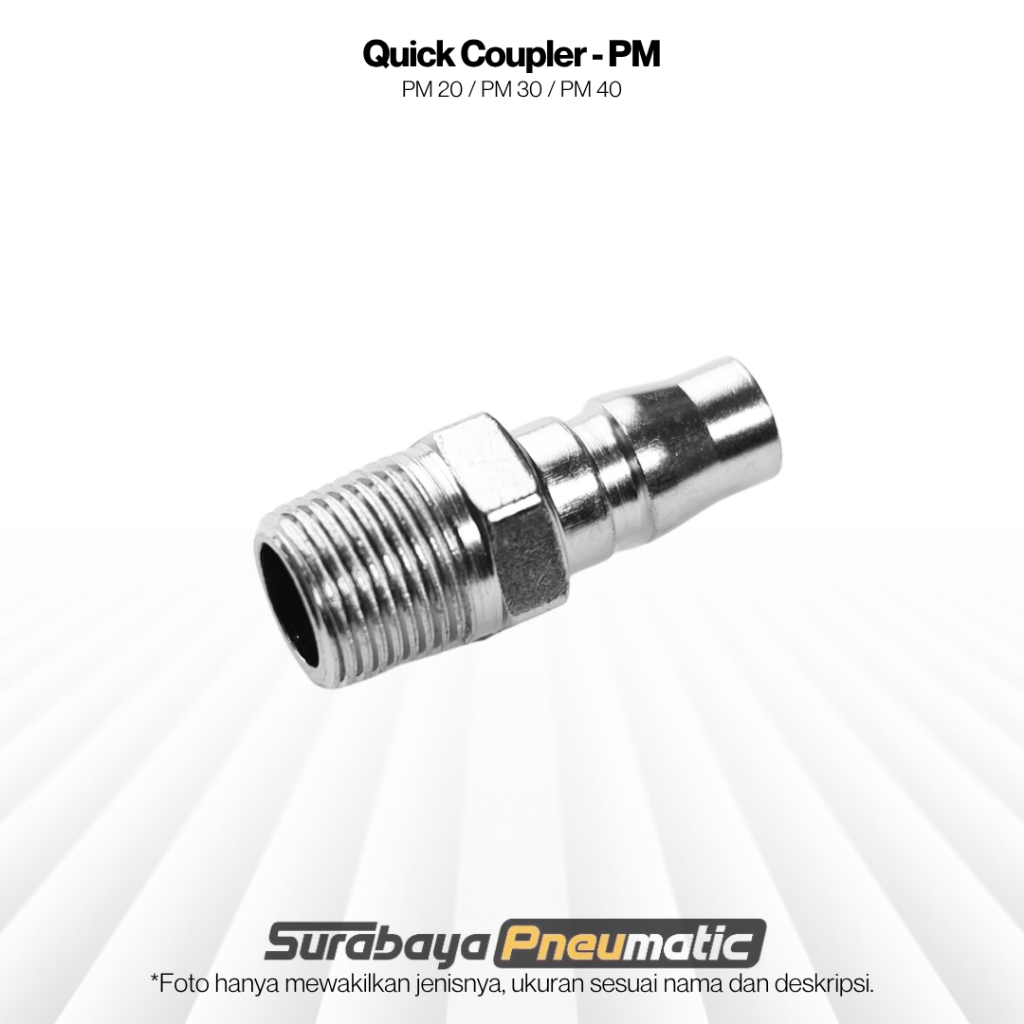 QUICK COUPLER - PM 40 - Sambungan selang Kompresor PM 40