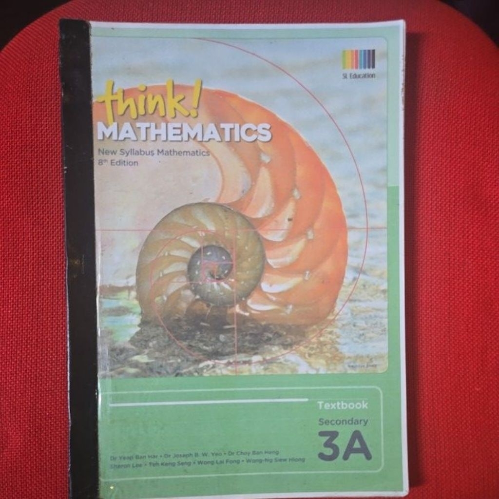 Think Mathematics 3A Textbook