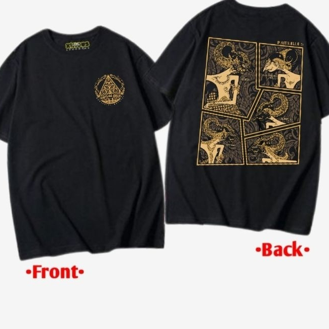 Kaos Baju Pandawa 5 | Kaos Wayang Kulit | Indonesia Culture