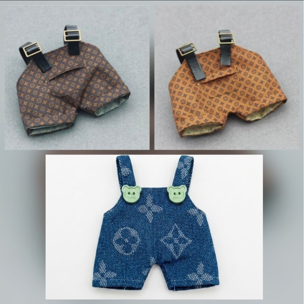 READY BAJU FOR BONEKA 10-15CM//AKSESORIES BONEKA/OUTFIT BONEKA 10CM/MODEL BAJU KODOK