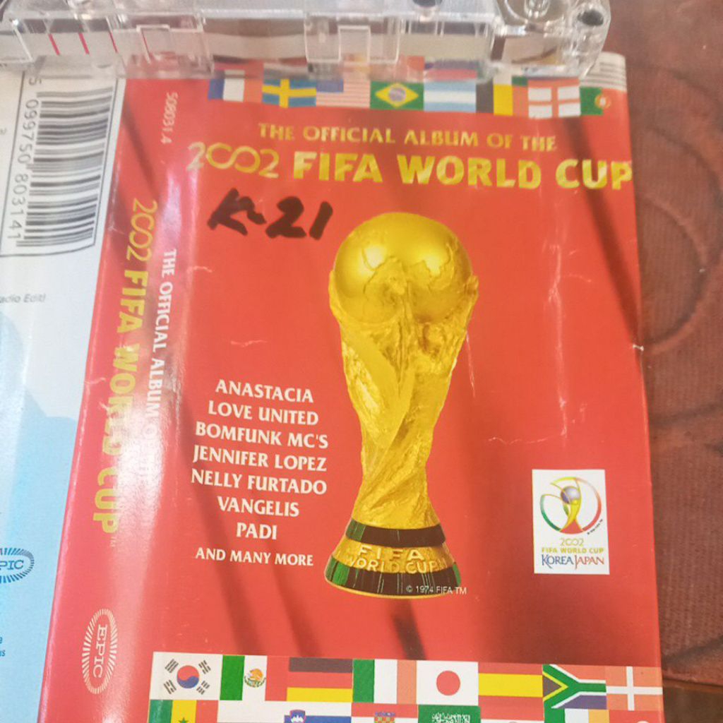 kaset pita 2002 FIFA WORLD CUP Z-197