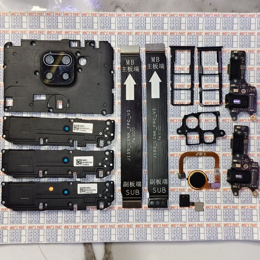 Sparepart Redmi Note 9 ori copotan