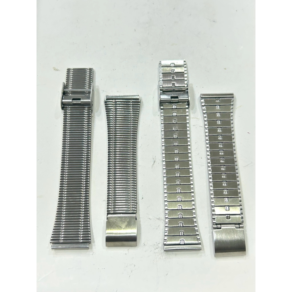 rantai jam stainless 18 mm