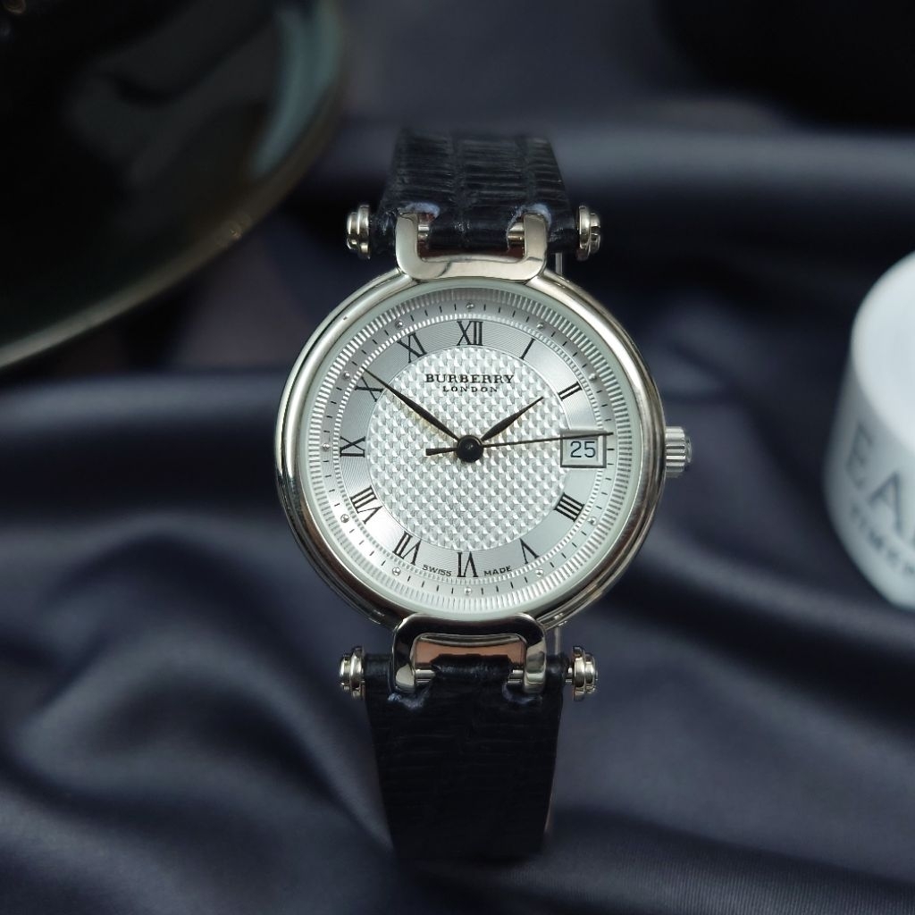 Burberry London Quartz Second Original, Jam Tangan Fashion Wanita