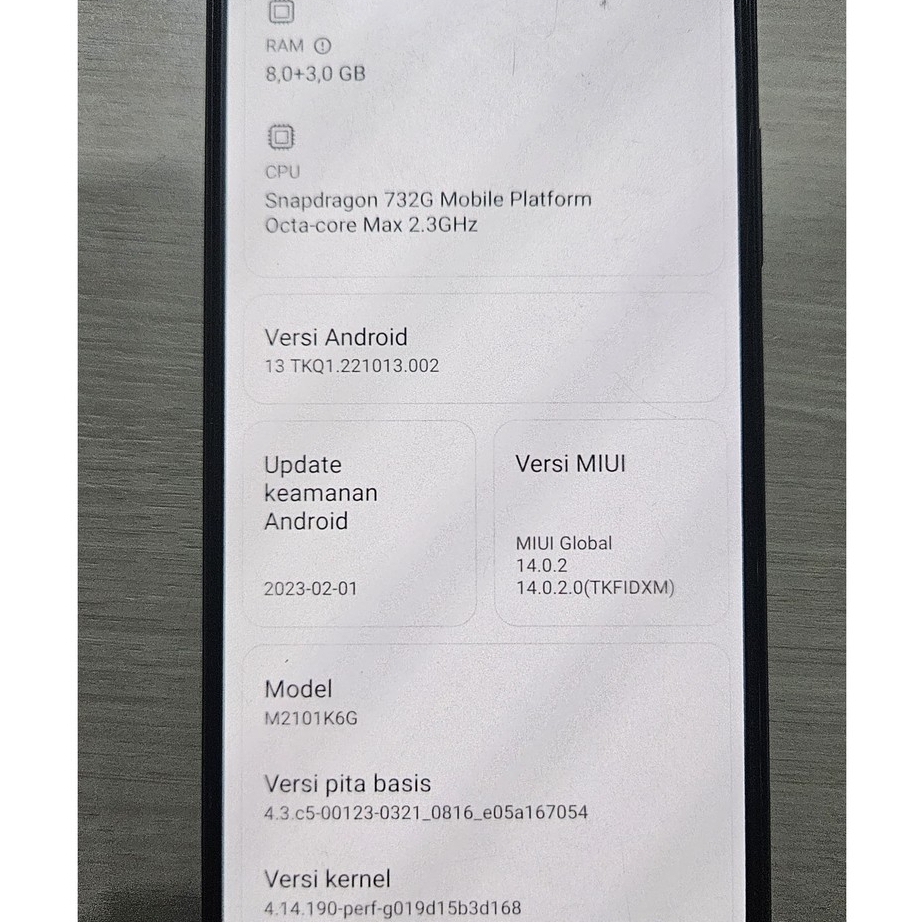 Hp Redmi Note 10 Pro 8/128 Hitam Batangan Hp Only