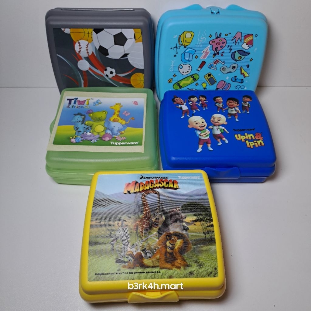Sandwich Keeper Clip Keeper Tupperware