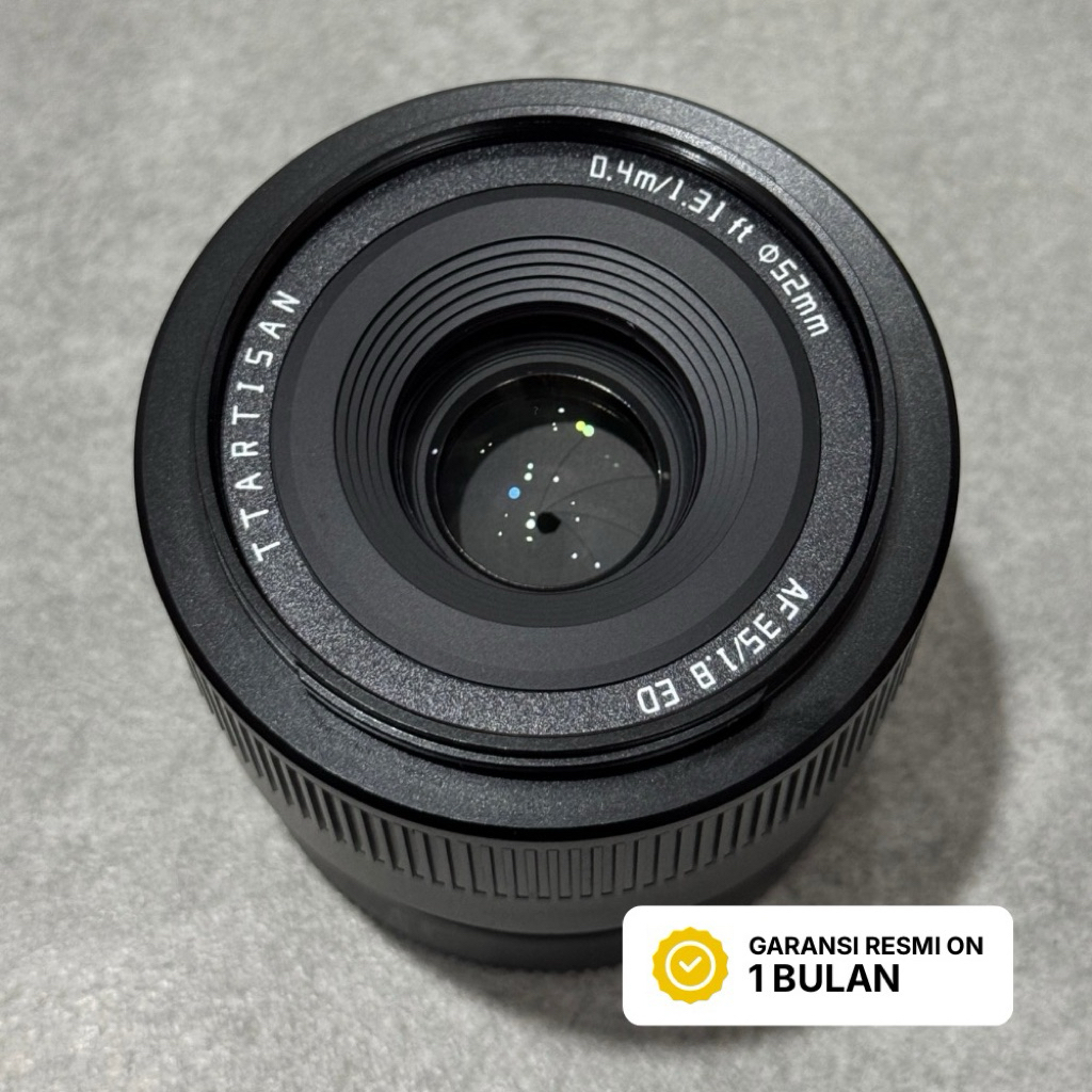 Lensa TTArtisans 35mm F1.8 AF for Sony APSC Second