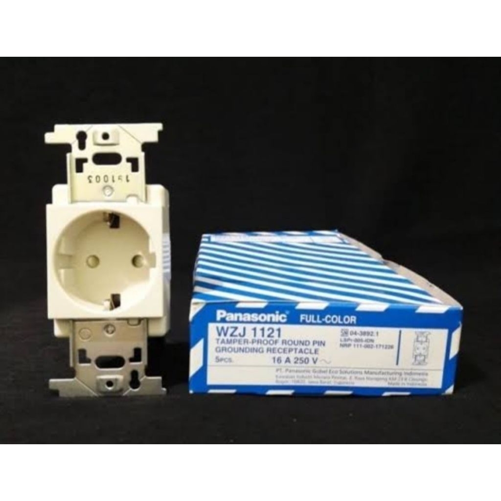 Biji Stop kontak panasonic WZJ 1121,CPWEJ 1121-7