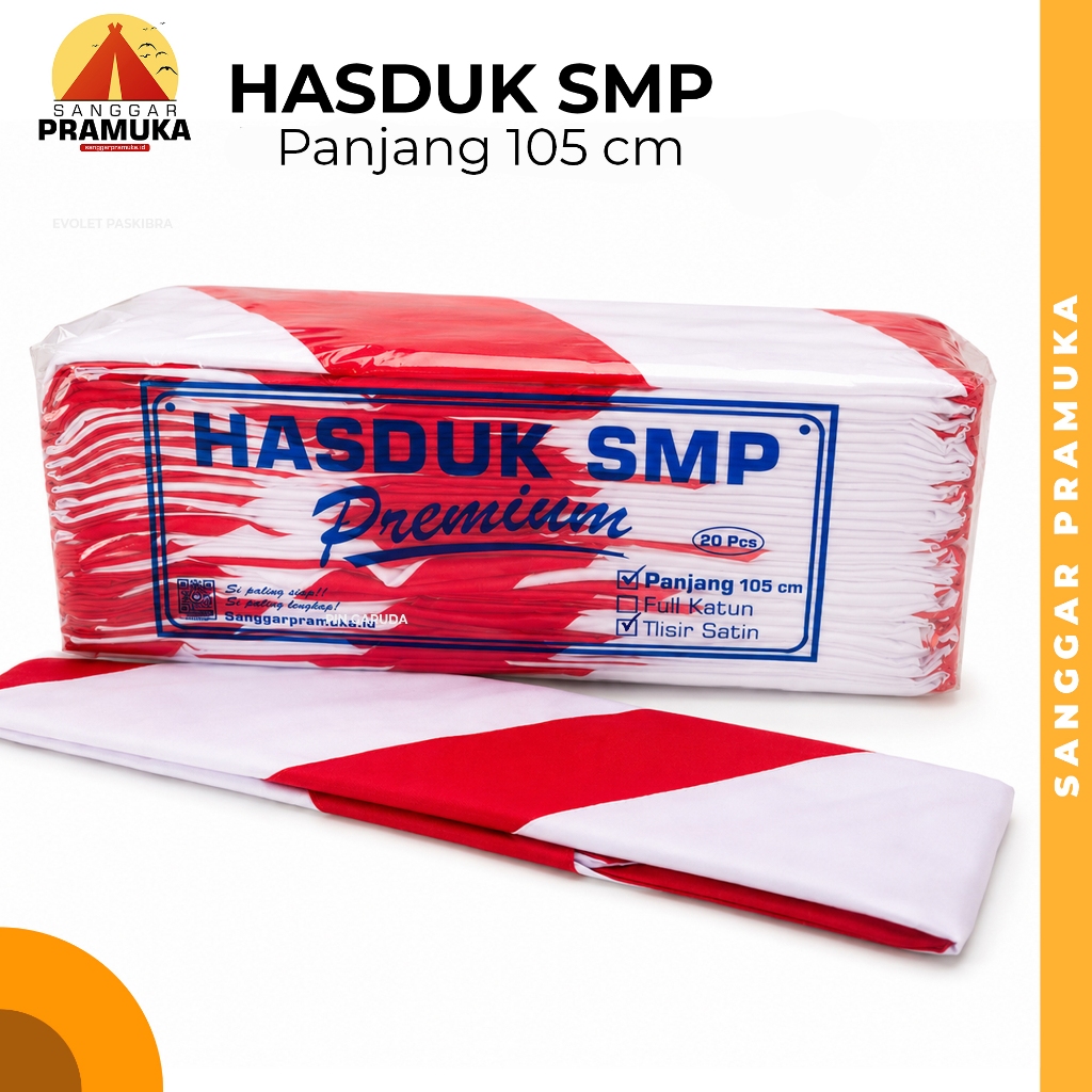 Hasduk SMP / Kacu Pramuka SMP / Hasduk Pramuka SMP / Kacu SMP