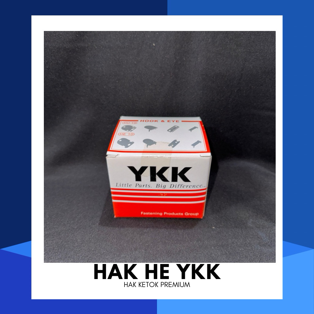 HAK HE YKK | HAK CELANA | HAK KETOK CELANA YKK | KANCING HAK