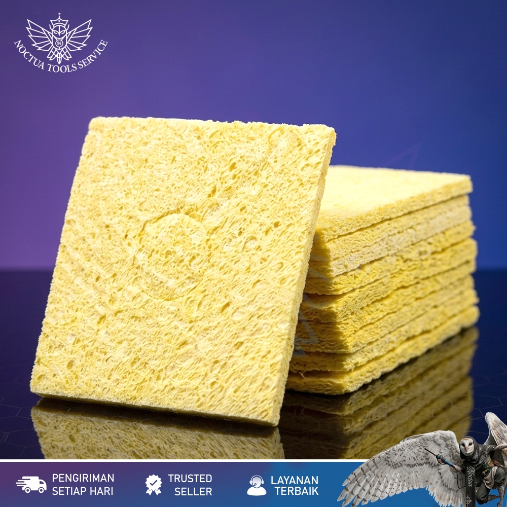 Busa Solder Kuning Pembersih Mata Solder Universal