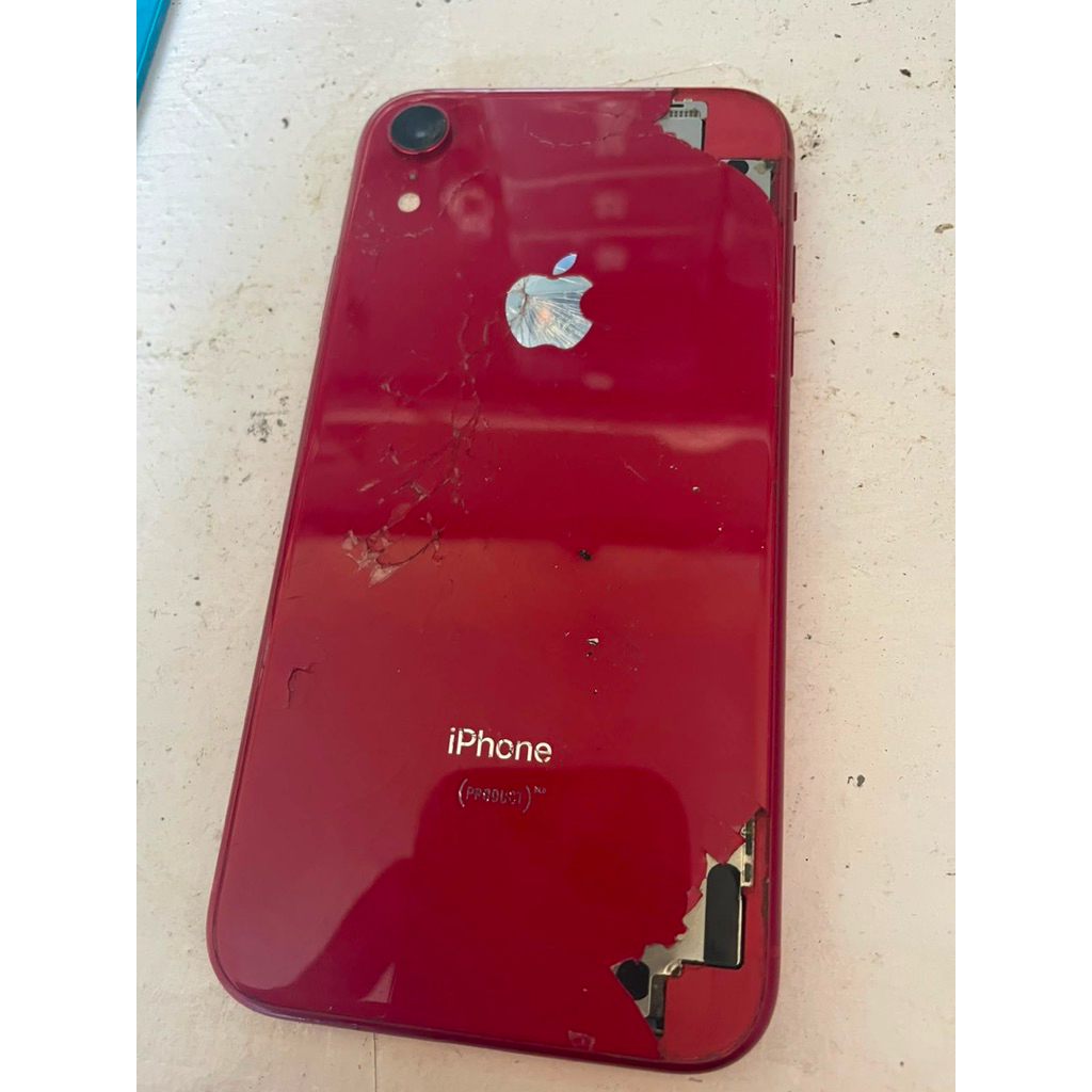 Xr lock icloud posisi masih pacode