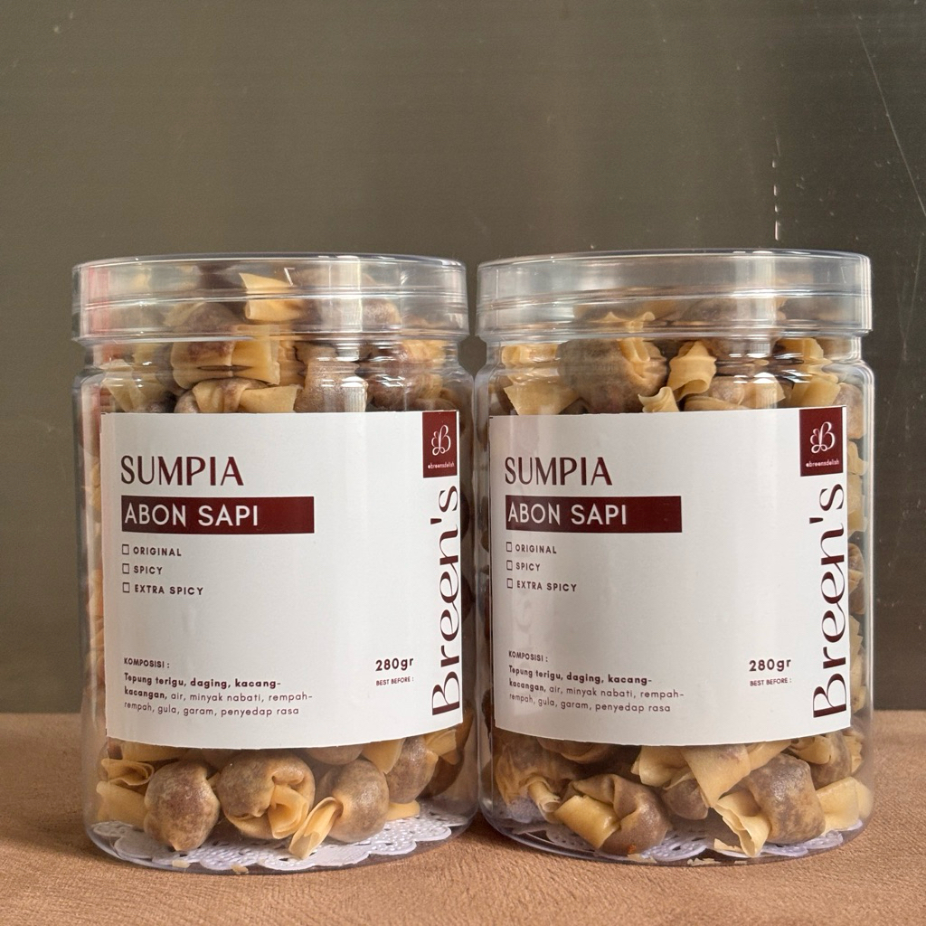 Sumpia Ikat Abon Sapi [TOPLES]