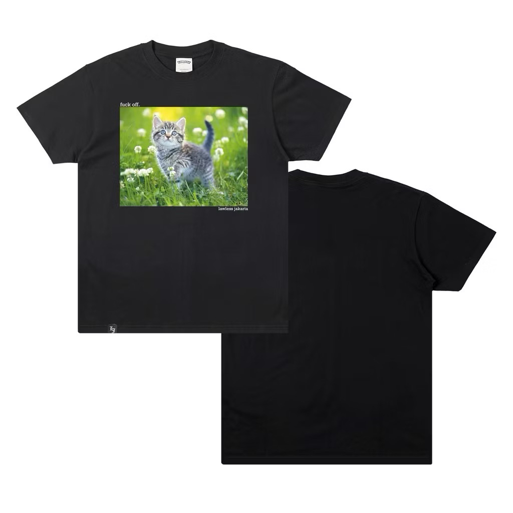 TSHIRT LAWLESS JAKARTA KITTEN